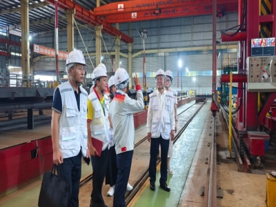 攜手共進 揚帆東盟｜天意機械董事長劉洪彬帶隊參觀越南Dai Dung Group，深化國際合作新篇章！
